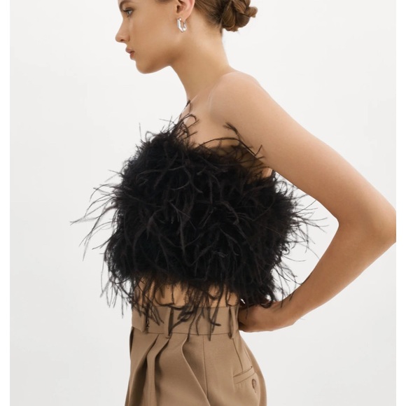 Lamarque Zaina Top Structured cropped bustier - Picture 2 of 3